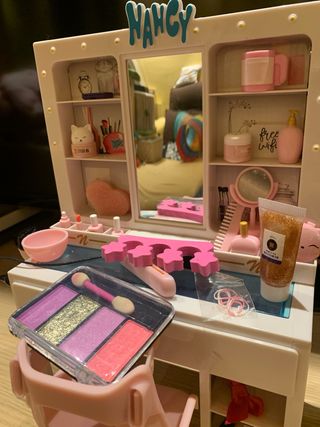 Nancy Peinados COMPLETO, + Tocador + silla