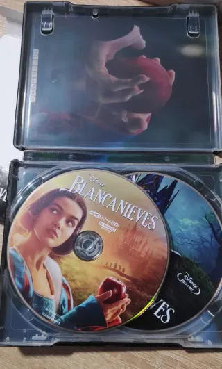 Blancanieves Steelbook Blu-ray 4K UHD