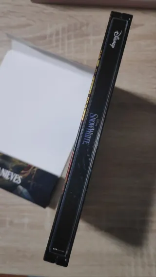 Blancanieves Steelbook Blu-ray 4K UHD