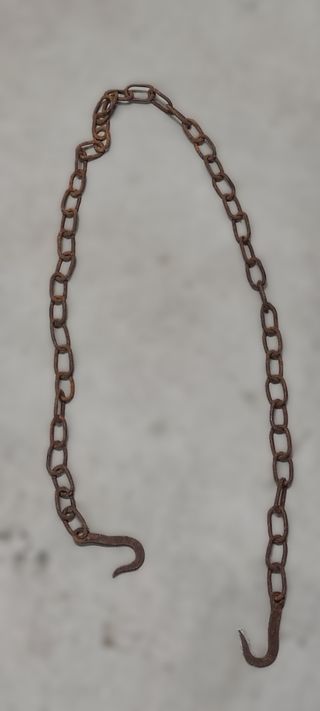 Catena vintage con ganci