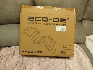 Colchoneta Masaje ECO-DE ECO-920 10Vibro