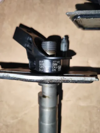 Inyectores Audi A5 2.7 TDI V6