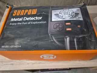 Detector de Metales SUNPOW usado 1 vez