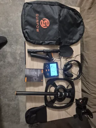 Detector de Metales SUNPOW usado 1 vez