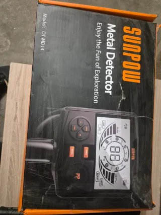 Detector de Metales SUNPOW usado 1 vez