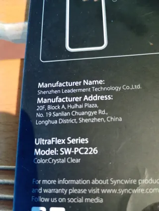 Syncwire Protezione iPhone 7/8 Plus