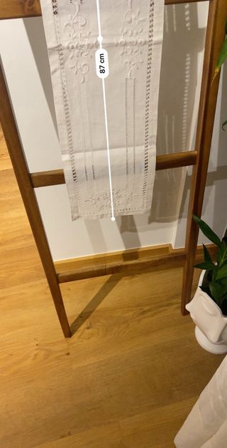 Paninho bordado artesanal