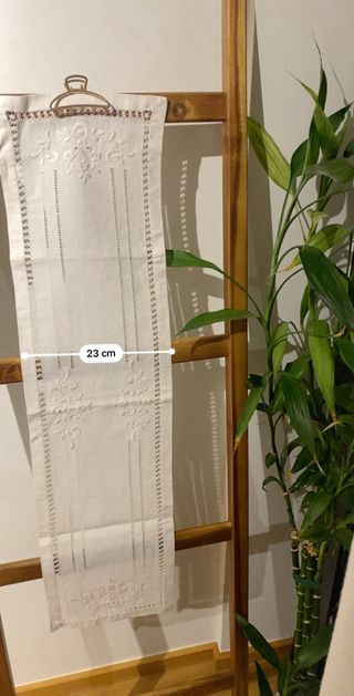 Paninho bordado artesanal