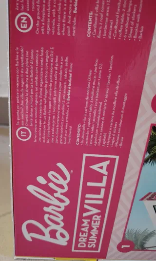 Barbie Dream Summer Villa Lisciani Giochi