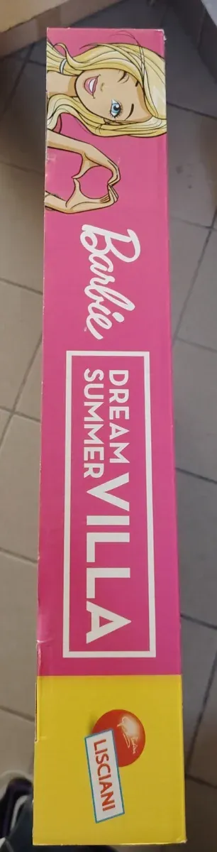 Barbie Dream Summer Villa Lisciani Giochi