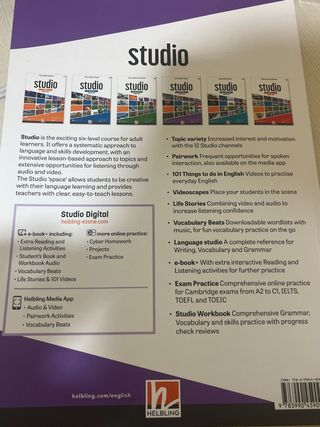 Studio Intermediate (B1+) Student's +Ezone