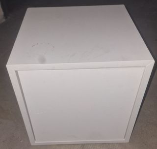 Armario Cubo Eket Ikea Blanco