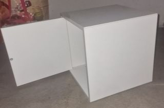 Armario Cubo Eket Ikea Blanco