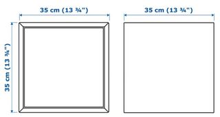 Armario Cubo Eket Ikea Blanco