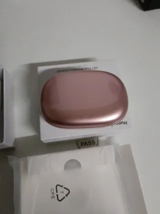 Auriculares Hupoaf Deportivos Inalámbricos Rosa Or