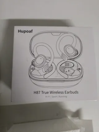 Auriculares Hupoaf Deportivos Inalámbricos Rosa Or