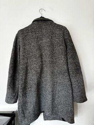 Abrigo Cortefiel Mujer Gris