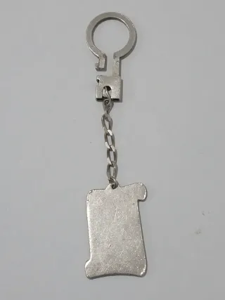 Porta Chaves Prata 925 Portuguesa, Vintage