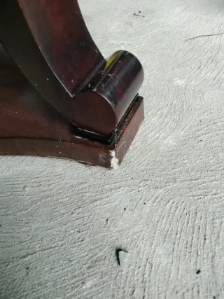 Mesa de centro madera y cristal