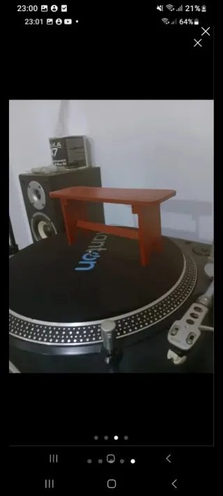 Muebles casa de muñecas