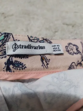 Falda mini estampada floral