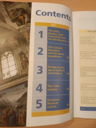 Inicia Geography and History. History Early Modern