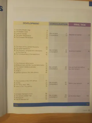 Inicia Geography and History. History Early Modern