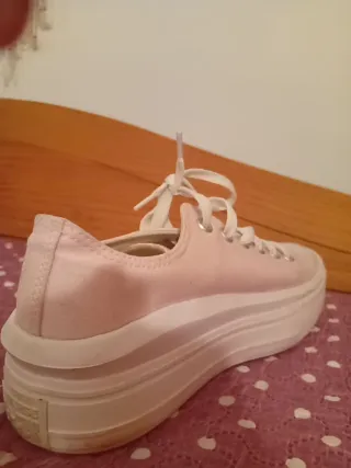Converse rosas