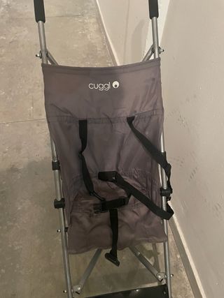 Carrito bebé tijera plegable