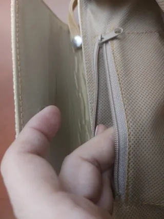 Bolso de fiesta dorado