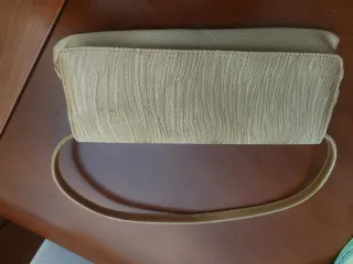 Bolso de fiesta dorado