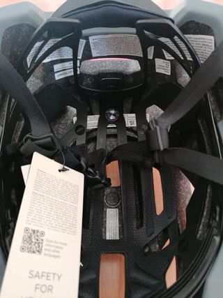 Casco Oakley Ciclismo Gris y Morado