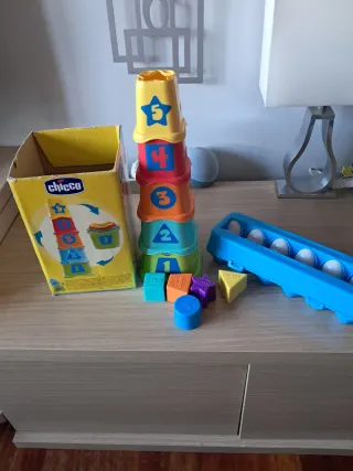Giochi impilabili Chicco 1-3 anni