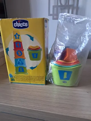 Giochi impilabili Chicco 1-3 anni