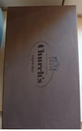 Church's Polacchino Scarpe Inglesi Marrone