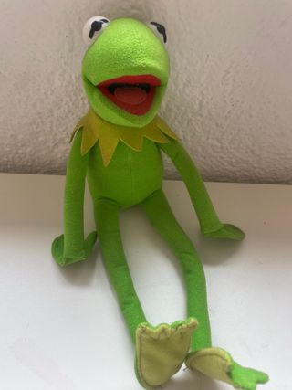 Peluche Rana Gustavo (urgente)