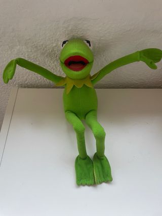 Peluche Rana Gustavo (urgente)