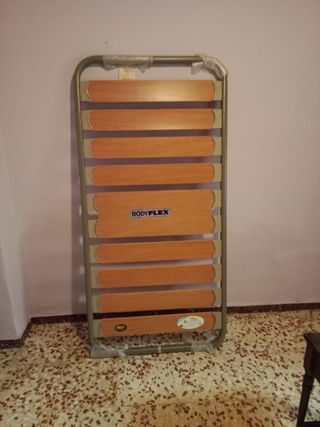 Somier BODYFLEX madera y metal
