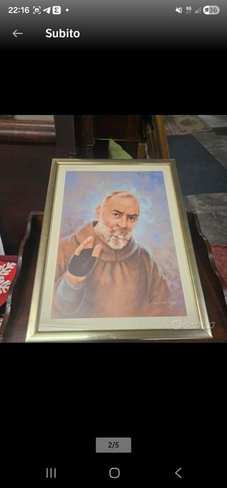 Quadro Padre Pio
