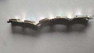 Bracciale Argentoartigianale  Mexico Pietre Natura