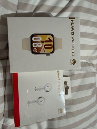 Huawei Watch Fit 4 y Freebuds SE 2