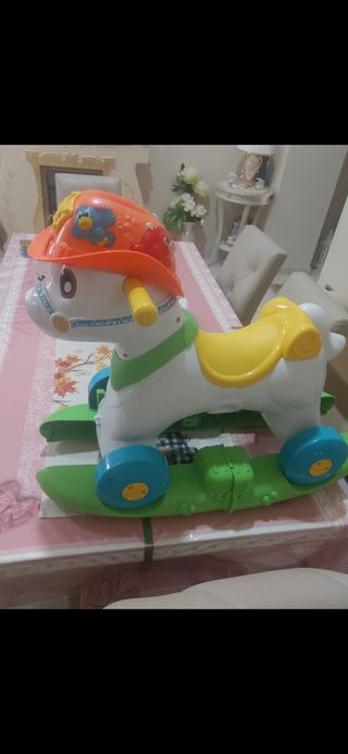Cavalluccio a dondolo 2 in 1