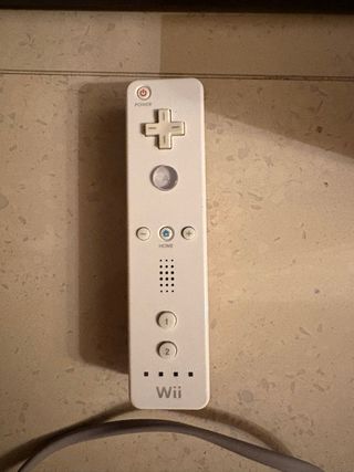 Nintendo Wii Blanca