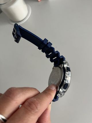 Reloj Casio G-Shock GBX-100S Transparente y Azul