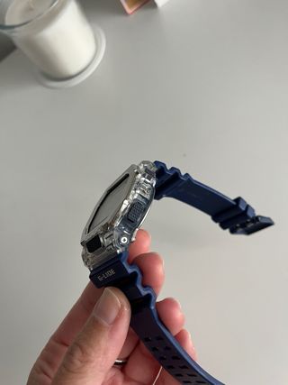 Reloj Casio G-Shock GBX-100S Transparente y Azul