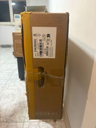 Monitor Samsung 34 LS34C502GAUXEN Nuevo