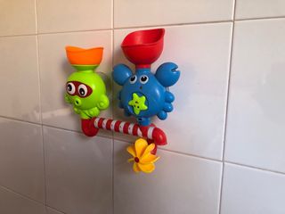 Juguetes Bañera Bebé Pulpo y Cangrejo
