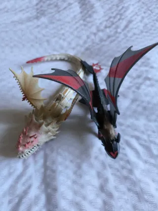 Figuras de dragones