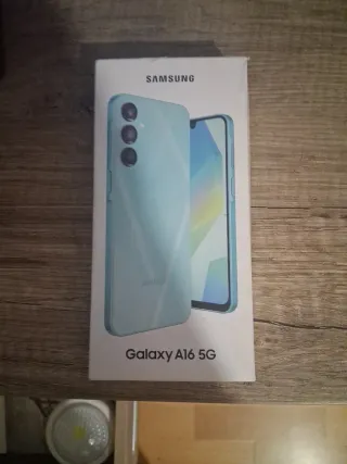 Samsung Galaxy A16 5G Azul