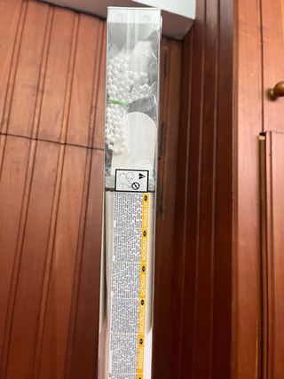 Estor Inspire Jive 180x190 cm Blanco Translúcido